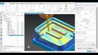 How to create drilling for machining center with NX CAD CAM