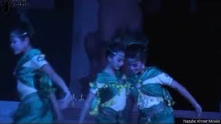 របាំក្ងោក -  Khmer traditional dancing