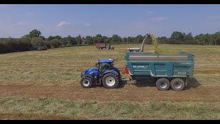 Ensilage de jour comme de nuit / ETA Grasset