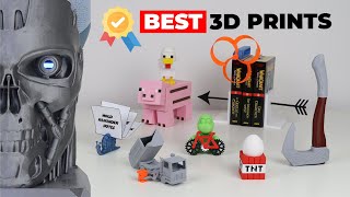 COOL & USEFUL 3D Prints 💯 15 BEST 3D Printing Ideas