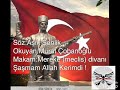 aşık murat Çobanoğlu— aşık Şenlik’ten Şaşmam allah kerimdi— mereke meclis divanı