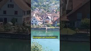 Büsingen am Hochrhein #shorts #traveling #switzerland #germany #swissviews #swisstour #swissvlogger