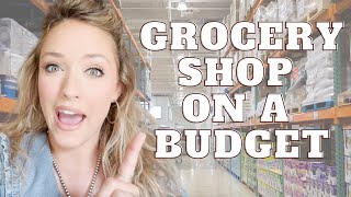 How To Grocery Shop On A Budget