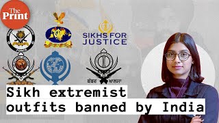 ISYF, SFJ & more — All about Sikh extremist outfits banned by India, other countries