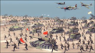 1.5 MILLION SOVIETS STORM CHINA - JAPANESE LAST STAND in MANCHURIA - CINEMATIC FILM
