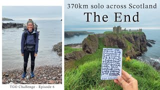 Finishing The Great Outdoors Challenge | The End of a 370 km Hike across Scotland!