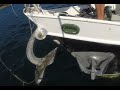 Rocna Vulcan Anchor Test.  Anchor Test Video #76