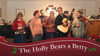 The Holly Bears a Berry - The Fehr Family Band (LIVE)