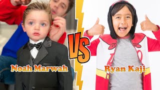 Ryan Kaji VS Noah Marwah (TheAnazalaFamily) Transformation 👑 New Stars From Baby To 2023