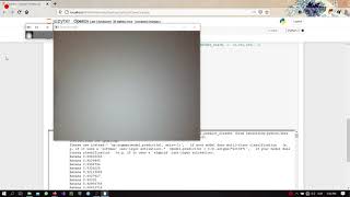 Fruit classification with opencv and tensorflow