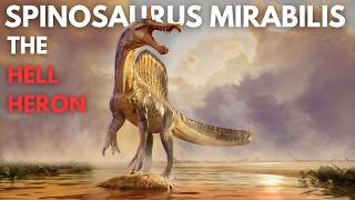 This New Spinosaurus Species Changes the Game | Spinosaurus mirabilis