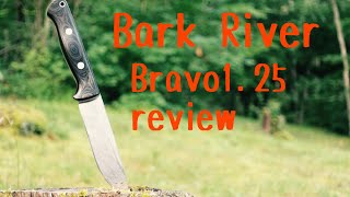 バークリバー ブラボー1.25のレビュー/Bark River Bravo1.25 review