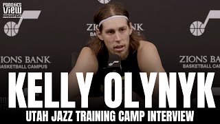 Kelly Olynyk Reacts to Being Traded to Utah Jazz in Pistons Trade & Impressions of Young Jazz Team