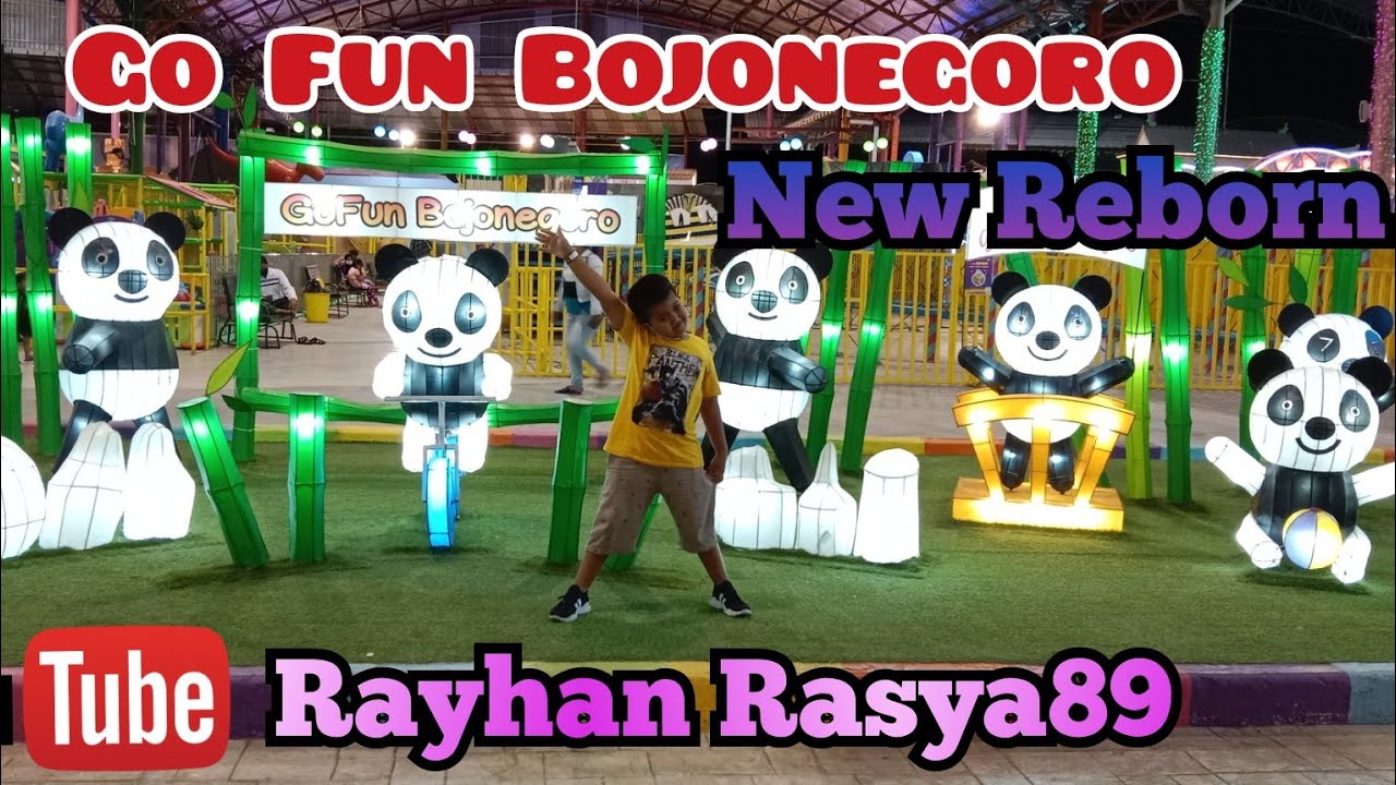 Wajah Baru GO FUN BOJONEGORO Wisata Malam#gofunbojonegoro #bojonegoro ...