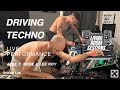 [LRS] LEE ROY | Driving Techno | Amazing Synth Jam Live Performance | Analog Lab