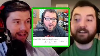 Boogie2988 Begs Viewers for Money to Buy $100,000 Tesla | PKA Reacts