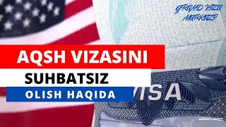 ENDI AMERIKA VIZASI SUHBATSIZ BO'LADIMI!? | Amerikaga viza olish