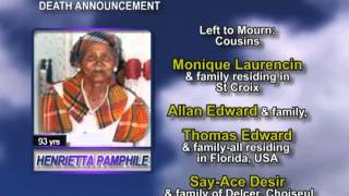Henrietta Pamphile Long