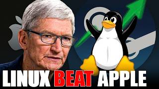 Linux Just PASSED macOS And Apple Should Be Terrified