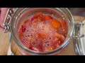 FERMENTING Tomatoes | Full Preservation Process