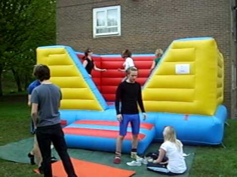 Bouncy Castle Vid - YouTube