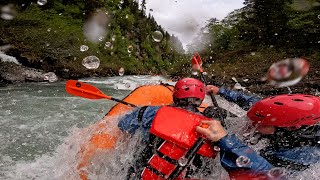 Rafting Alaska's Gnarliest Whitewater: Six Mile Creek