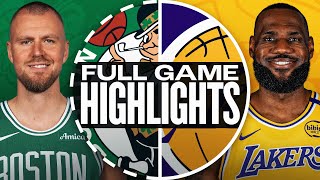 CELTICS at LAKERS | FULL GAME HIGHLIGHTS | January 23, 2025