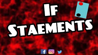 Lesson 12 - If Statements | JavaScript