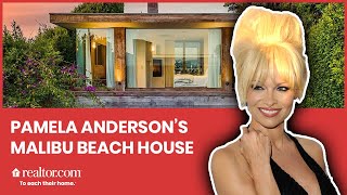 Pamela Anderson's $11.8M Malibu Beach House