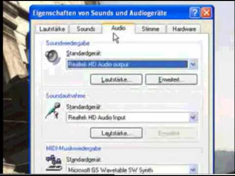 STEREO MIX SETTING IN WINDOWS XP STEREO MIX SETTING IN WINDOWS XP