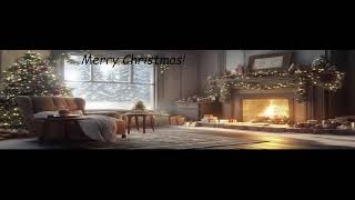 Christmas Fireplace Music | Relaxing Ambience with Crackling Fireplace Sounds 🎅🎄