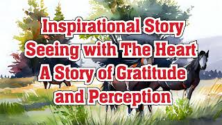 inspirational story - Seeing with the Heart A Story of Gratitude and Perception