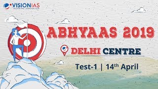 Abhyaas Test - 1 | Delhi Center Glimpses