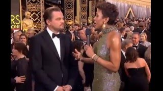 Oscars Red Carpet – Leonardo DiCaprio