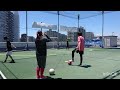 大人のためのフットサルスクール練習動画