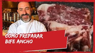 Como preparar bife ancho | FOGAÇA NA COZINHA