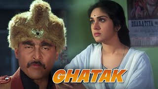 Ghatak (Uncut) Movie In Parts 04 | Sunny Deol And Danny Denzongpa | बॉलीवुड की धमाकेदार एक्शन मूवी