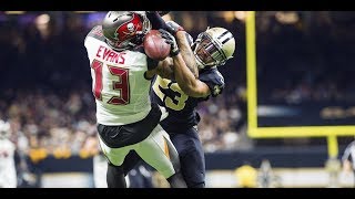 NFL suspends Bucs WR Evans 1 game for roughness
