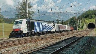 Brennerbahn Teil 1  Inntal Umfahrungstunnel/Patsch