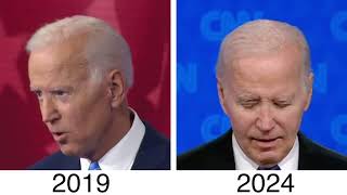 Joe Biden in 2019 vs 2024: What a decline