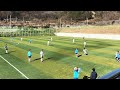 풍생중3학년 vs 광주fc 후반 20240106