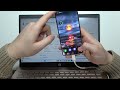 SAMSUNG Galaxy S24 / S24 Plus: Share Internet to PC via USB Tethering #howtodevices