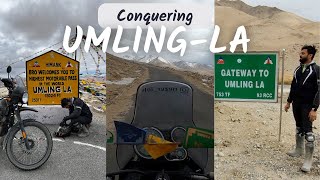 Conquering Umling La Pass for the first time | The Call of the Mountains| EP-09|EO2W