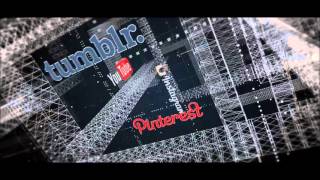 Wireframe 3D Grid