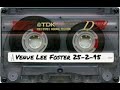 The Venue Spennymoor | Dj Lee Foster | 25-2-95