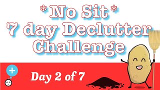 Free Yourself from Clutter(2020) Messy House (Frugal Hoarder): 7 Day Declutter Challenge, Day 2