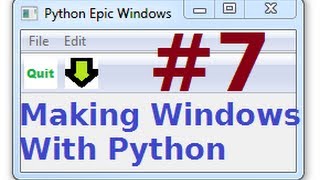 wxPython Programming Tutorial 7: Adding Static Text and Colors