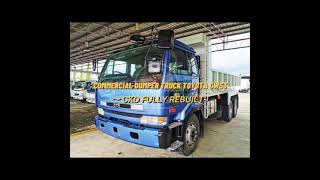 CKD FULLY REBUILT NISSAN CW53 DUMPER TRUCK