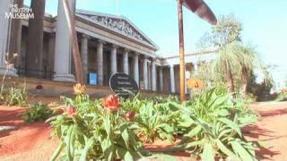 Australia Landscape at the British Museum