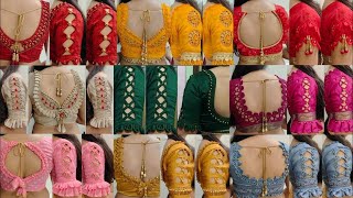 20+Beautiful blouse back neck design❤️🎉💯/blouse gala design ❤️#youtubevideo #blouse